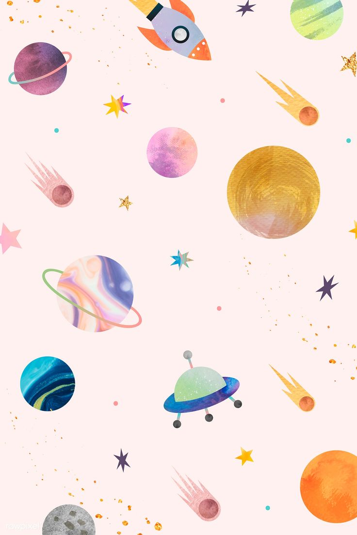 Pastel Space Wallpapers