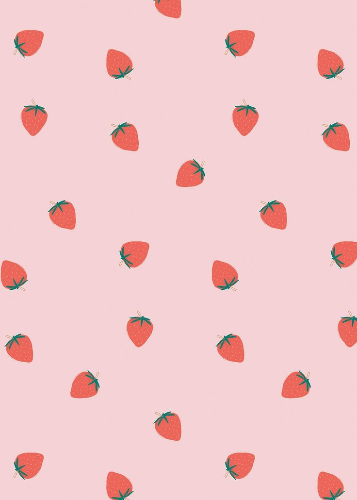 Pastel Strawberry Wallpapers