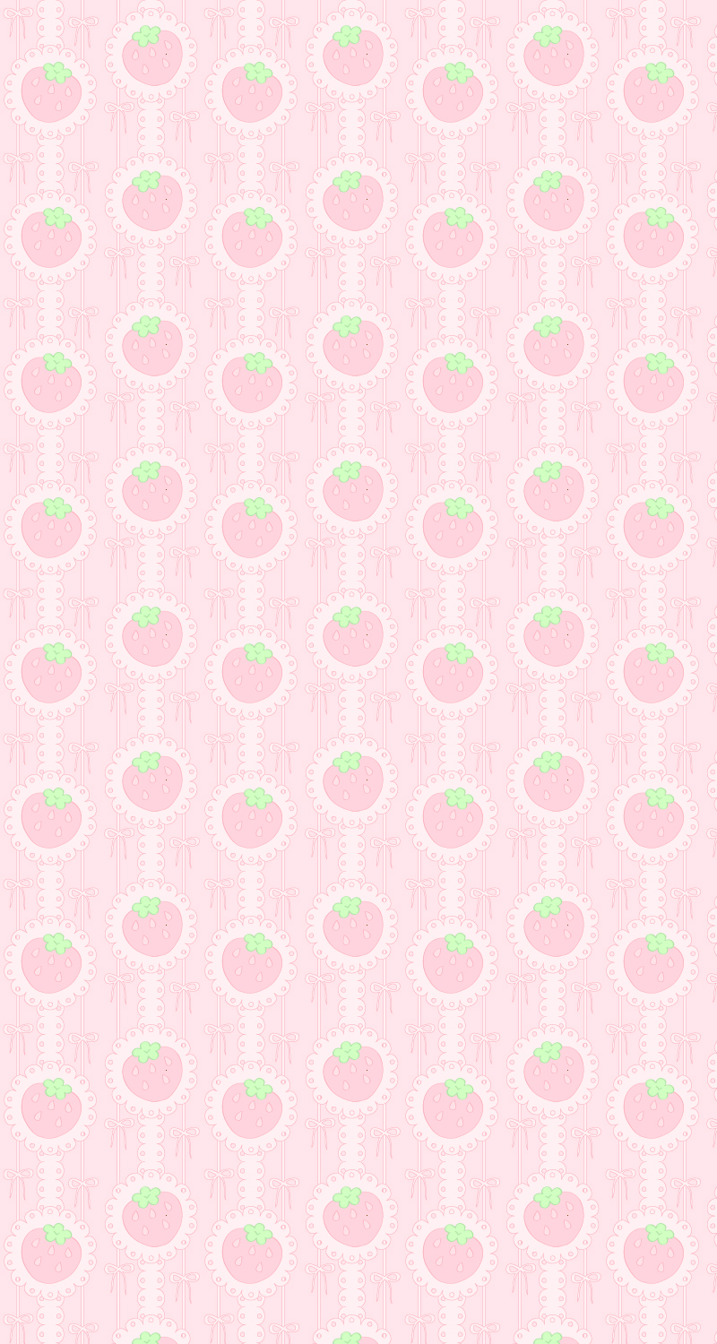 Pastel Strawberry Wallpapers