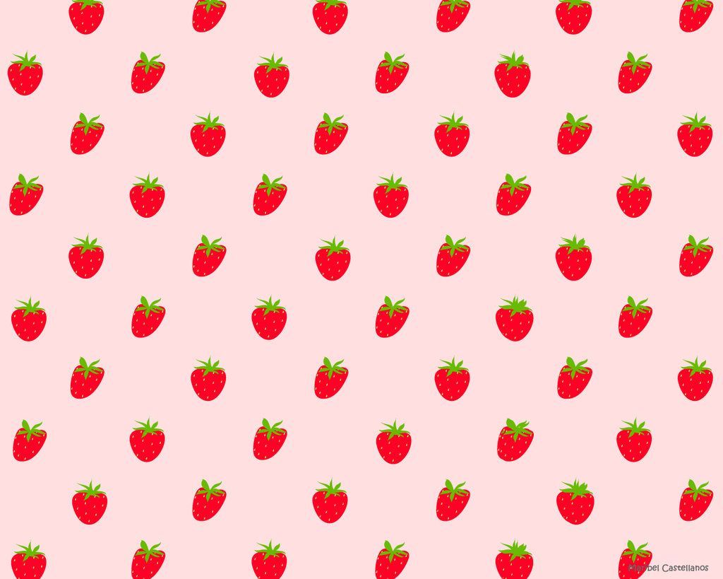 Pastel Strawberry Wallpapers