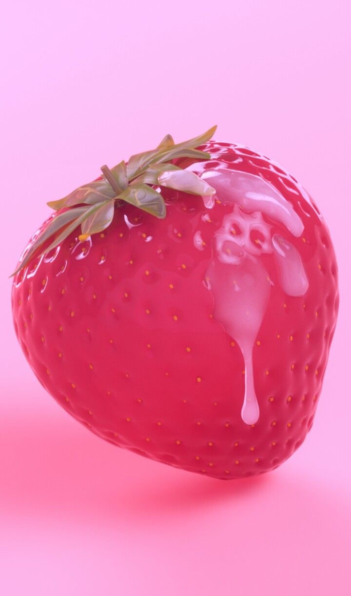 Pastel Strawberry Wallpapers