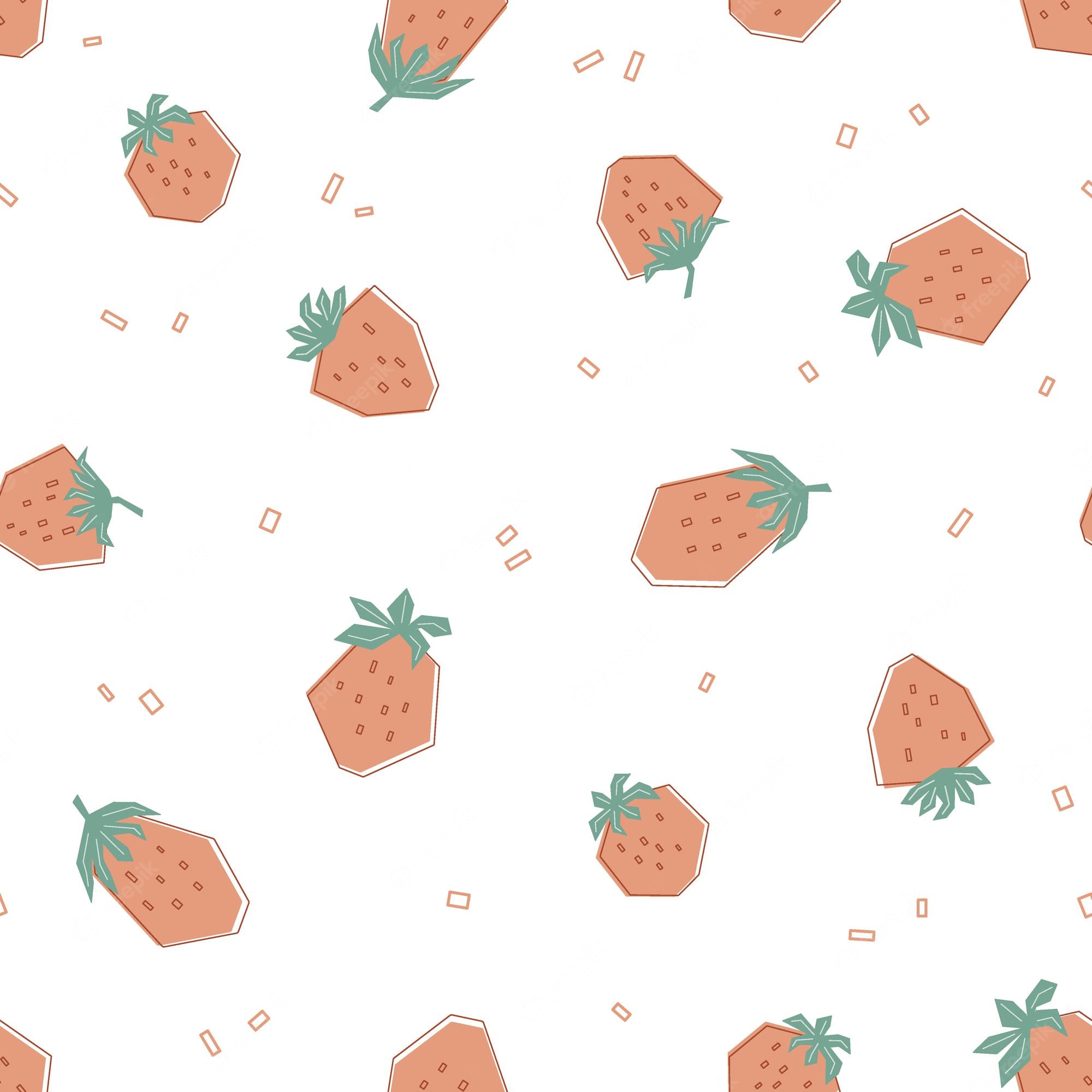 Pastel Strawberry Wallpapers