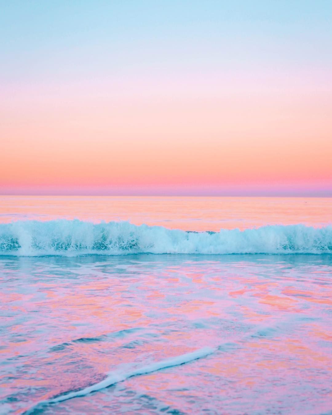 Pastel Sunset Iphone Wallpapers