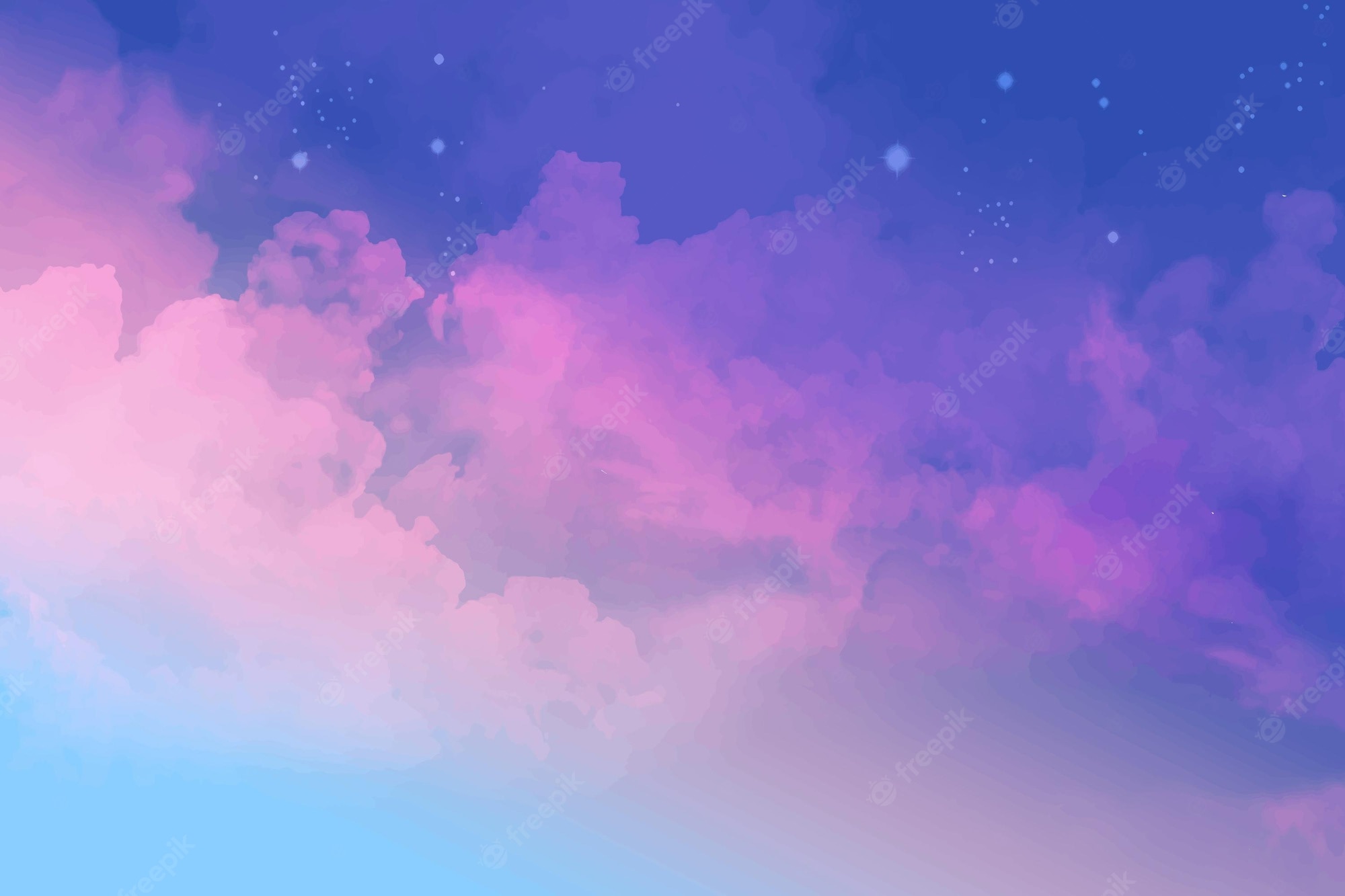 Pastel Watercolor Wallpapers