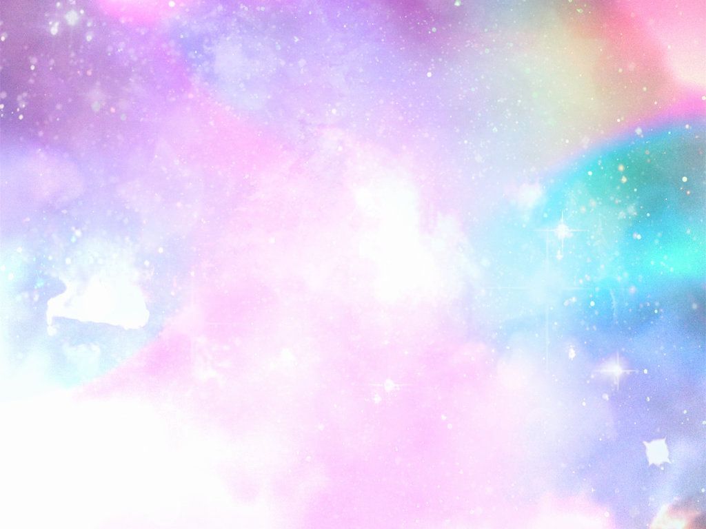 Pastel Yellow Galaxy Wallpapers