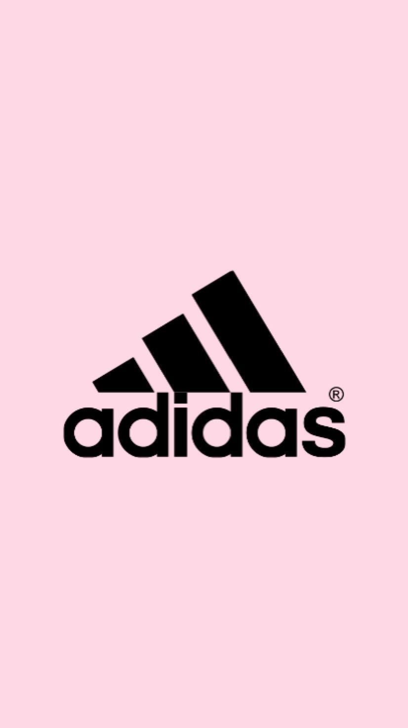 Pink Adidas Logo Wallpapers