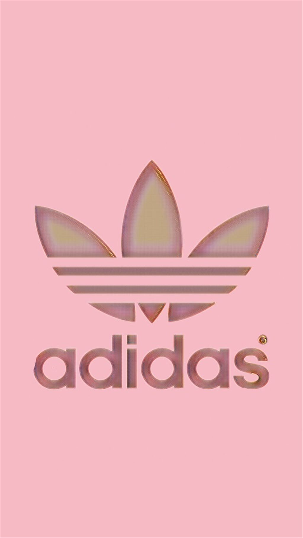 Pink Adidas Logo Wallpapers