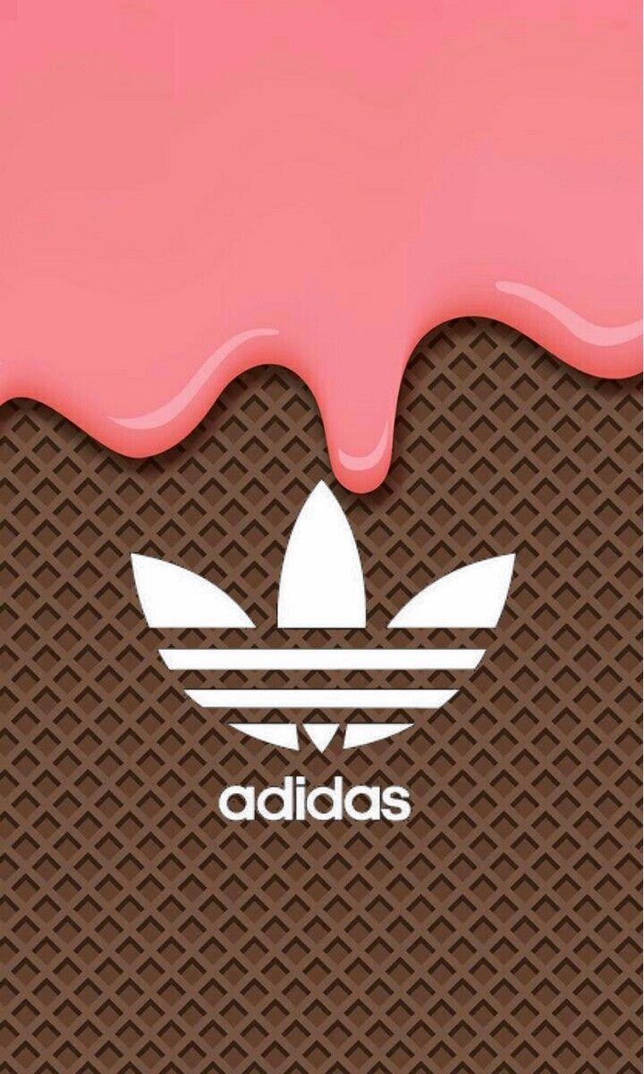 Pink Adidas Logo Wallpapers