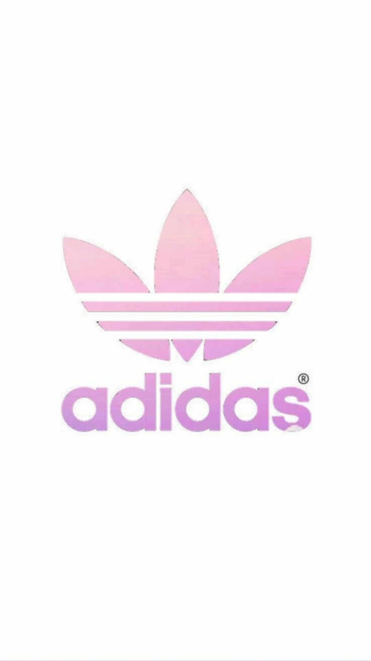 Pink Adidas Logo Wallpapers