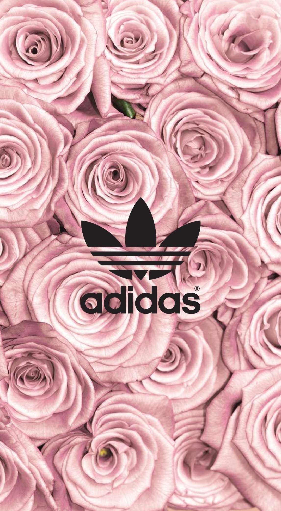 Pink Adidas Logo Wallpapers