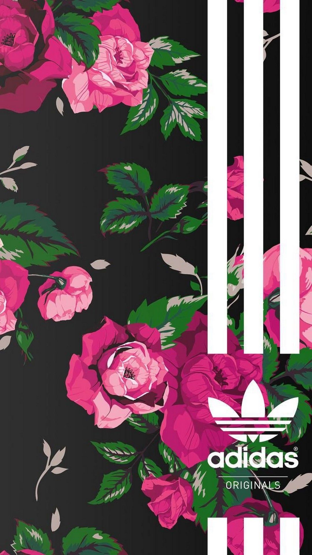 Pink Adidas Logo Wallpapers