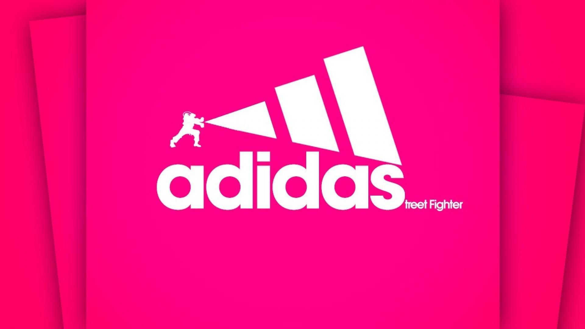 Pink Adidas Logo Wallpapers