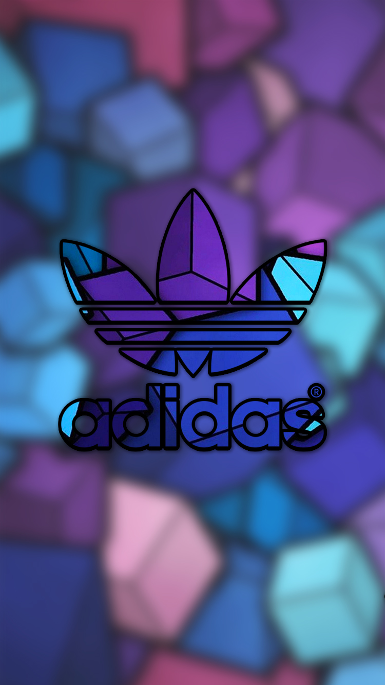 Pink Adidas Logo Wallpapers