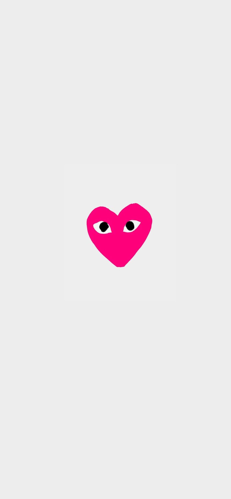 Pink Aesthetic Hearts Wallpapers