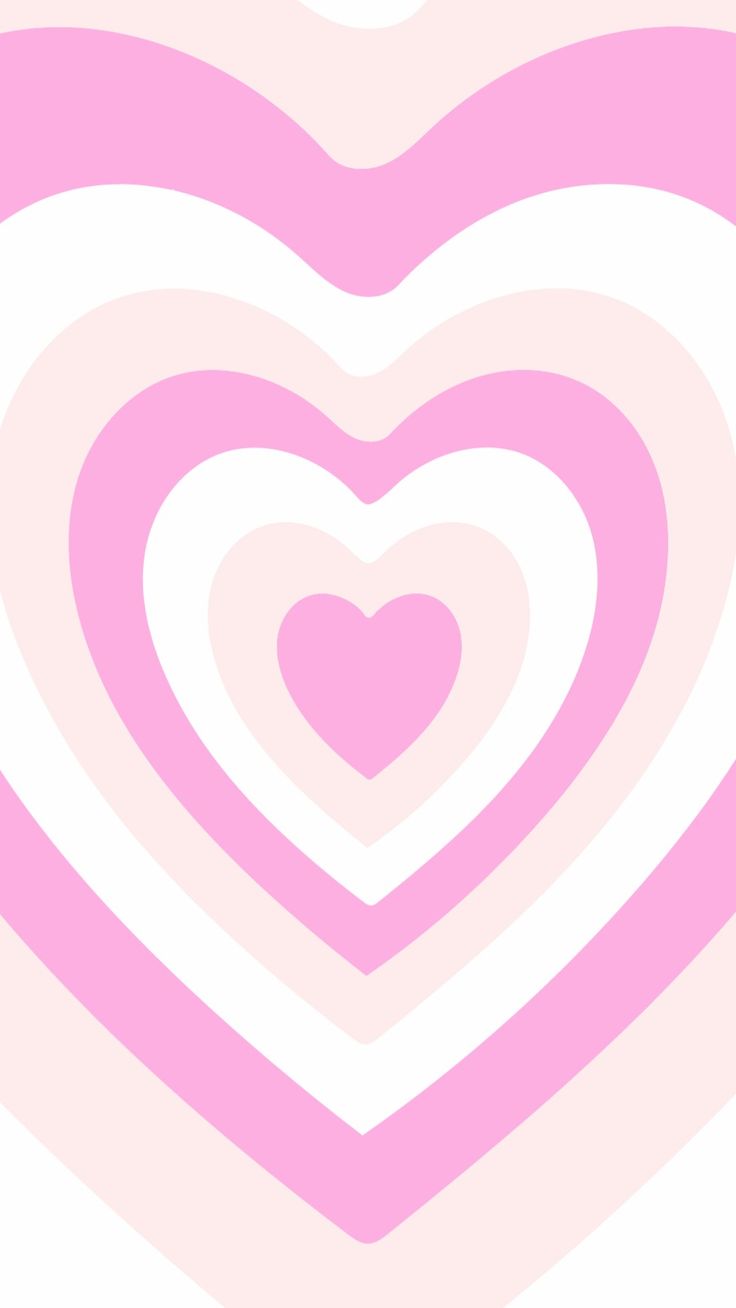 Pink Aesthetic Hearts Wallpapers