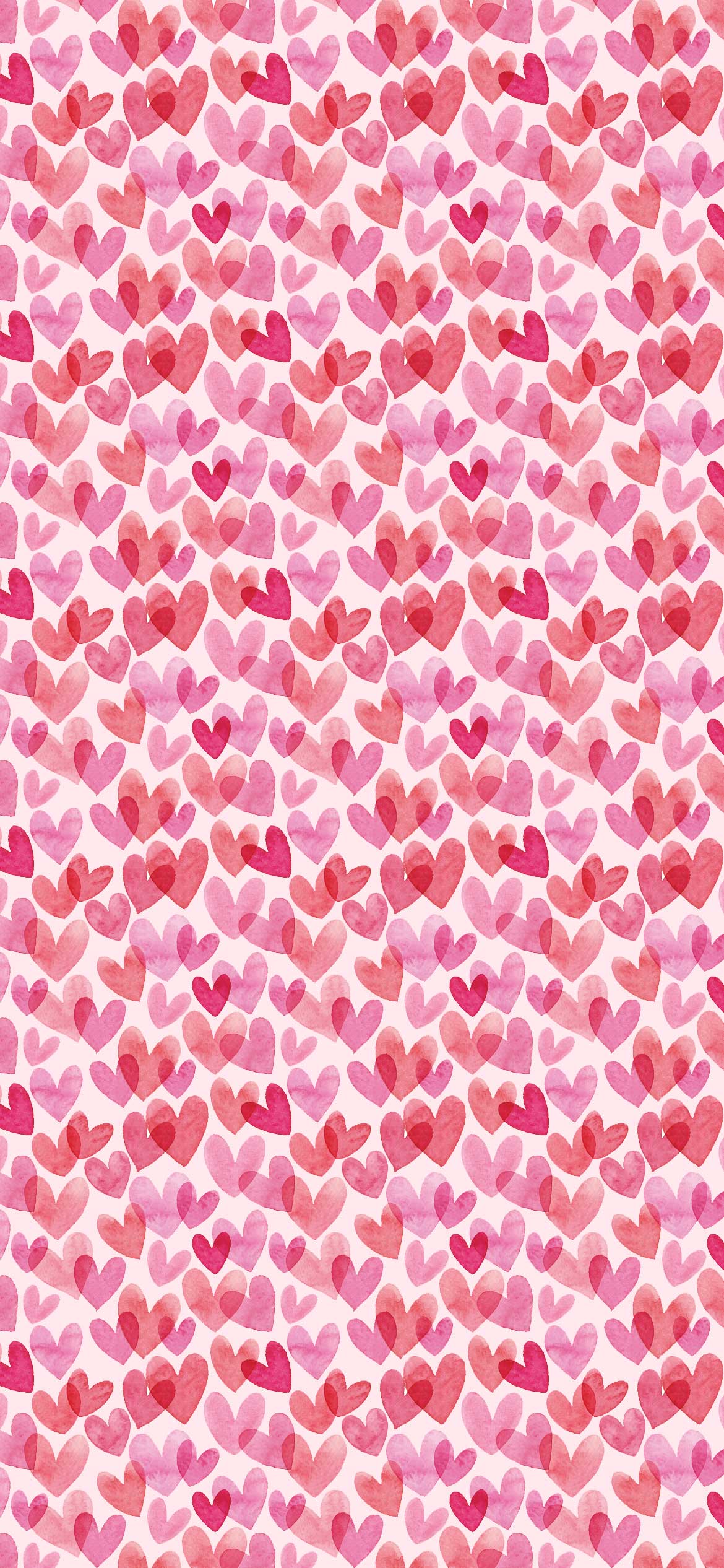 Pink Aesthetic Hearts Wallpapers