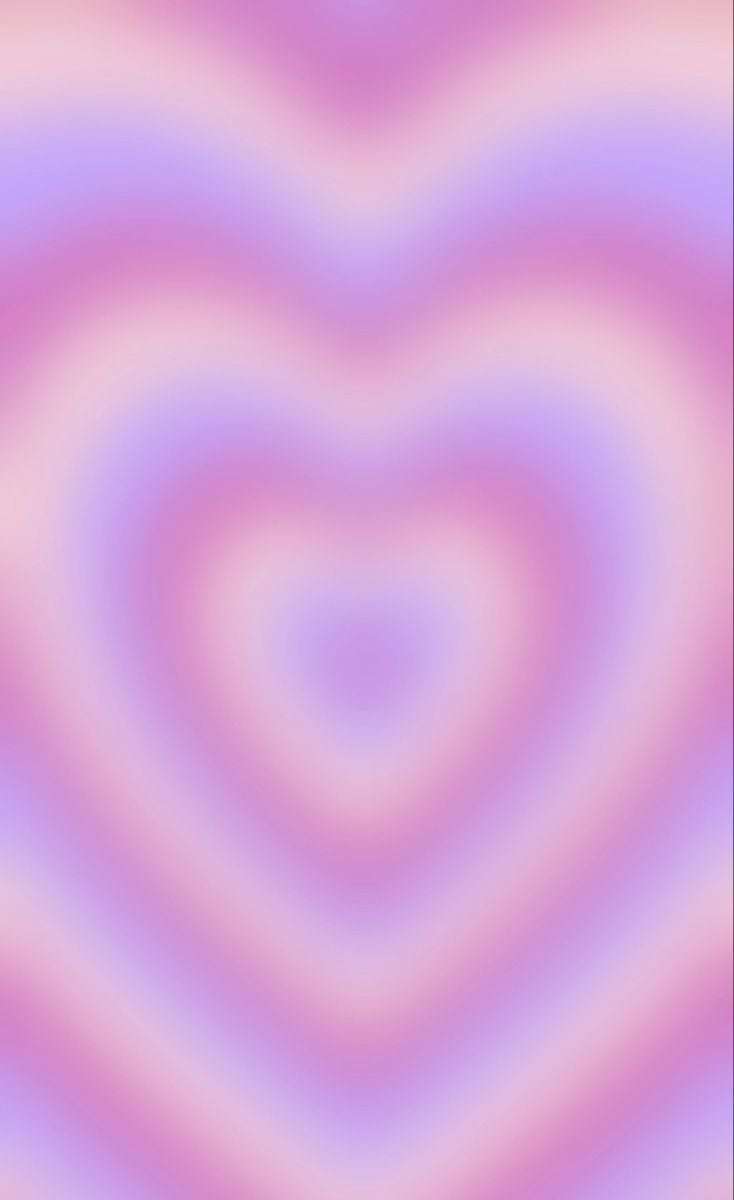 Pink Aesthetic Hearts Wallpapers