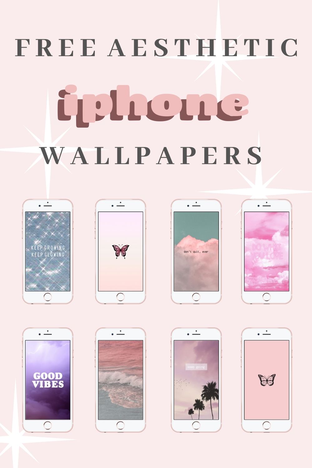 Pink Aesthetic Iphone Wallpapers