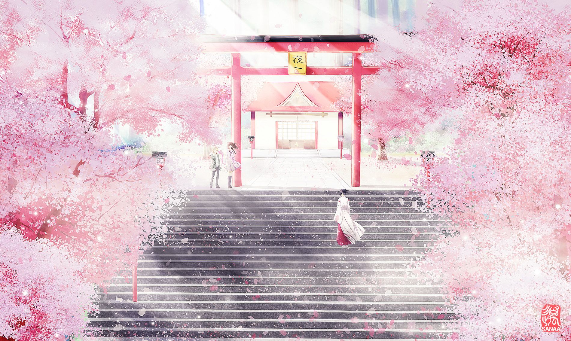 Pink Aesthetic Pc Anime Wallpapers