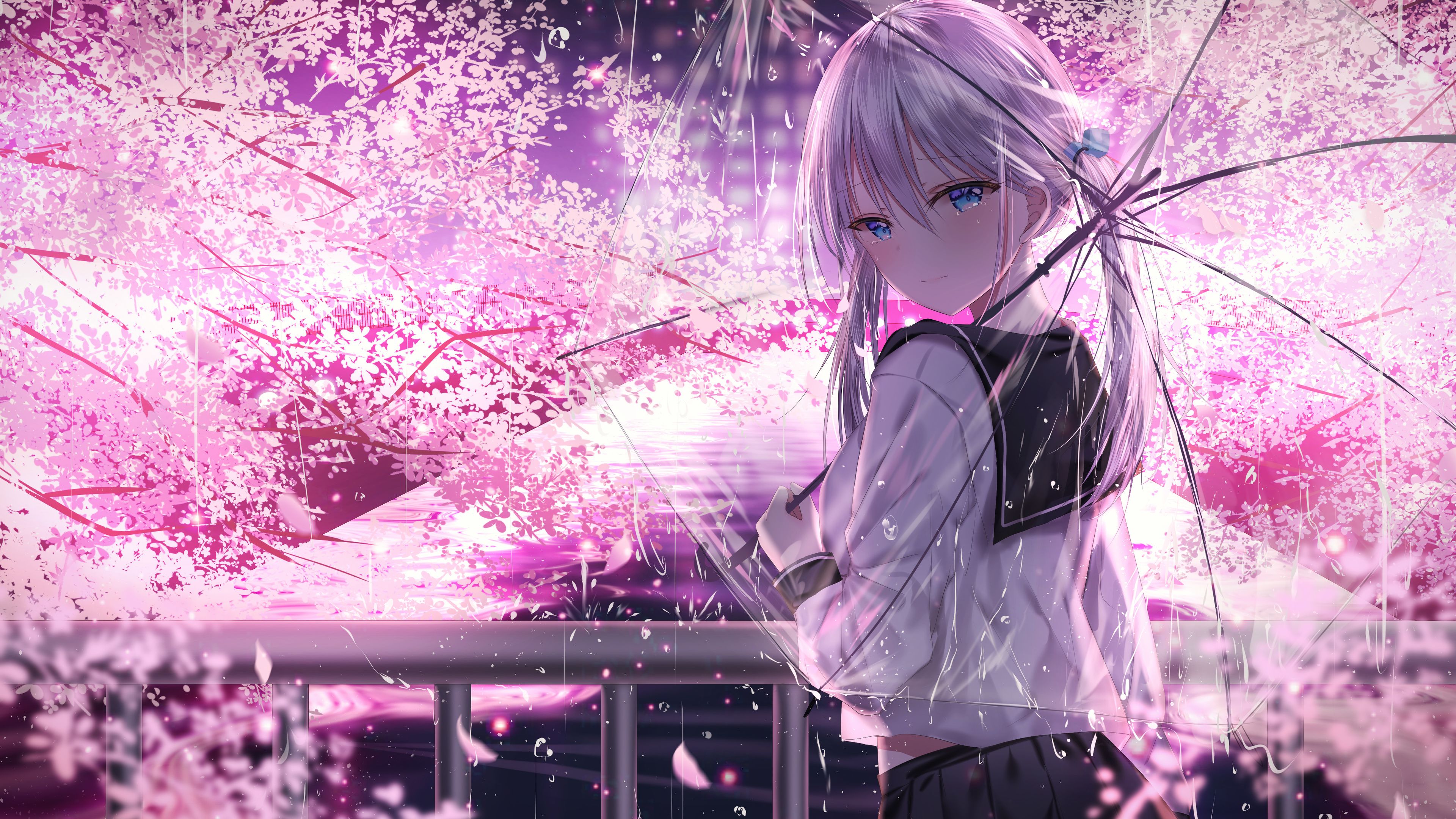 Pink Aesthetic Pc Anime Wallpapers