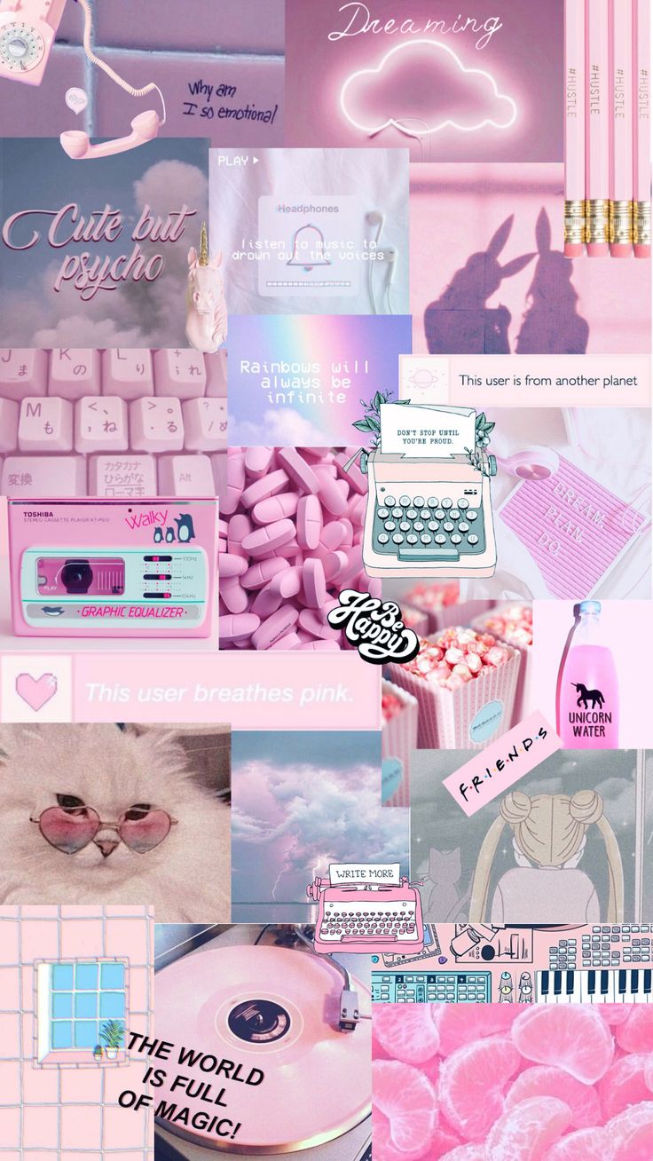 Pink Aesthetic Tumblr Desktop Wallpapers