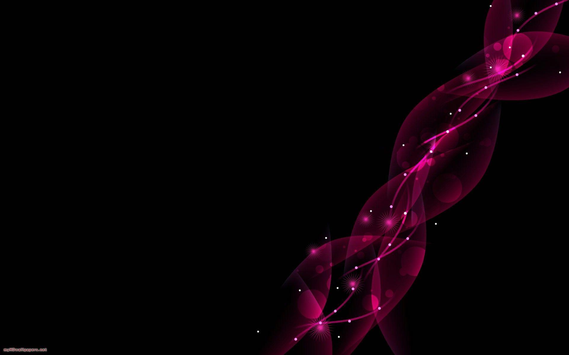 Pink And Black Wallpapers