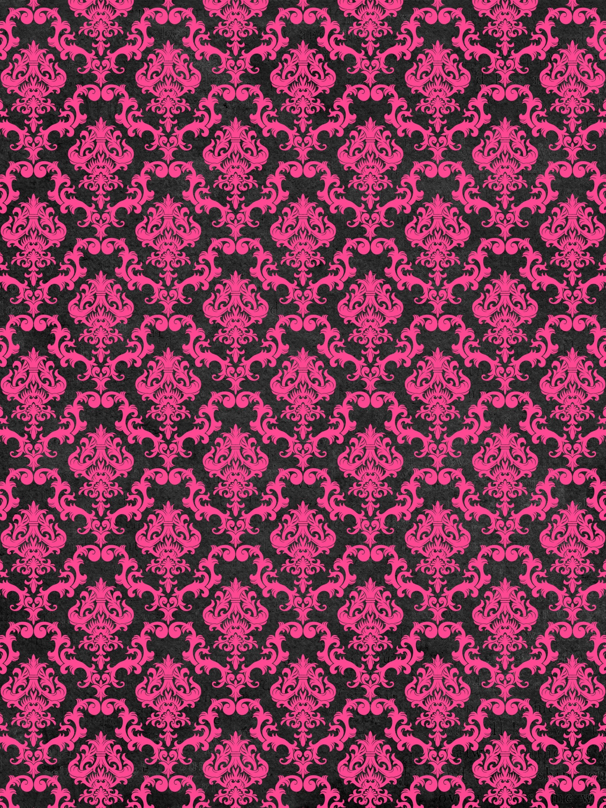 Pink And Black Wallpapers