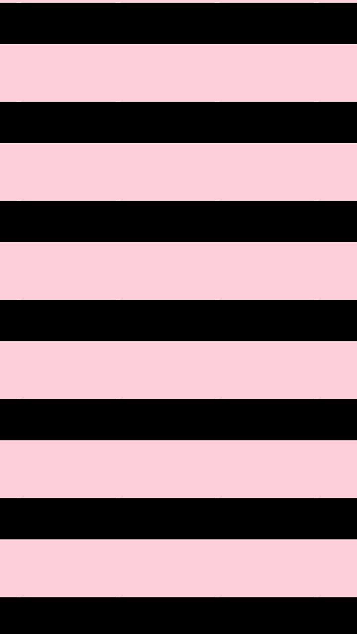 Pink And Black Stripe Wallpapers