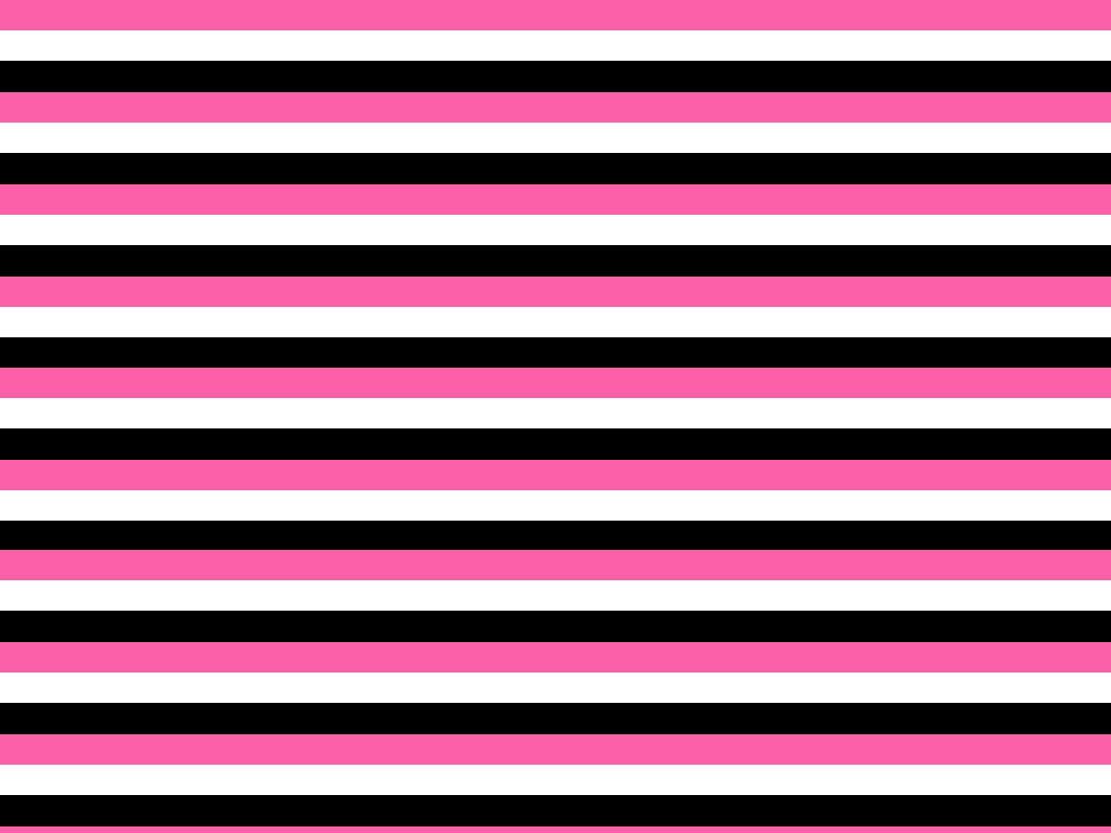 Pink And Black Stripe Wallpapers