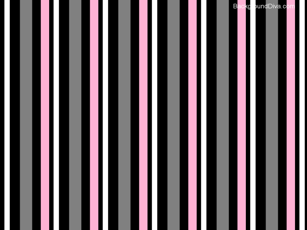 Pink And Black Stripe Wallpapers