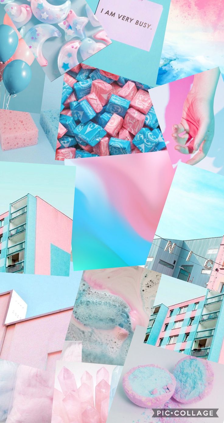 Pink And Blue Aesthetic Wallpapers