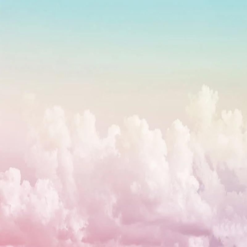 Pink And Blue Clouds Wallpapers