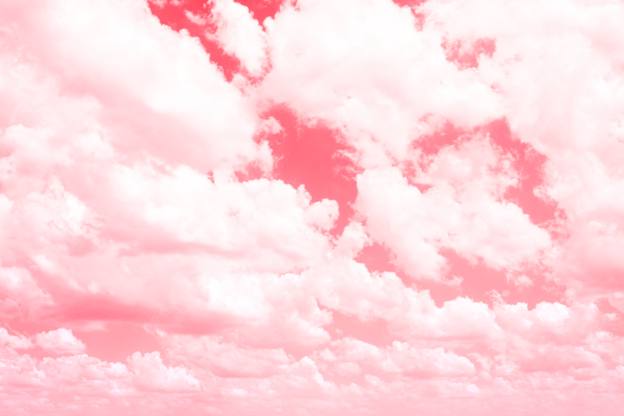 Pink And Blue Clouds Wallpapers