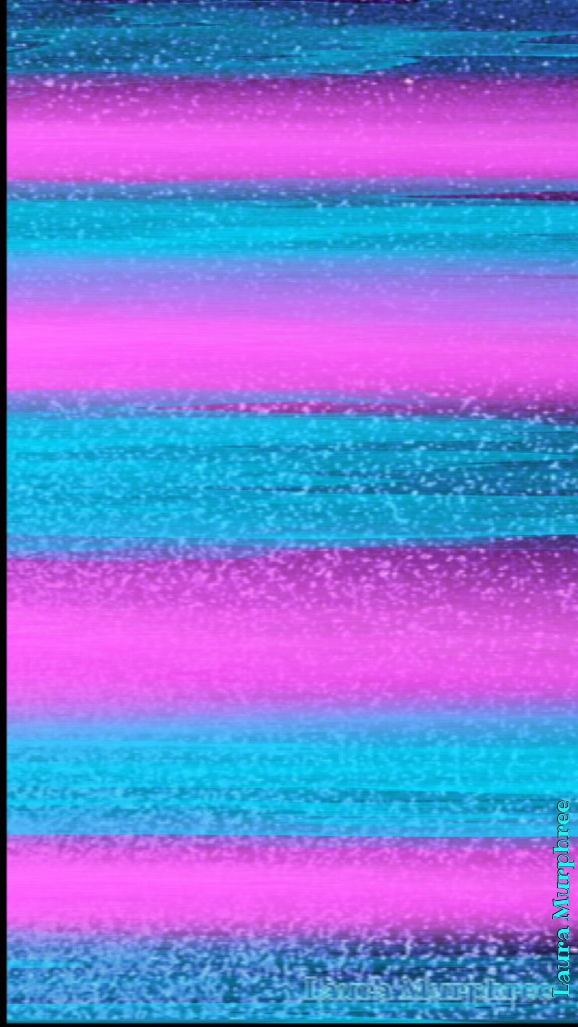 Pink And Blue Glitter Wallpapers