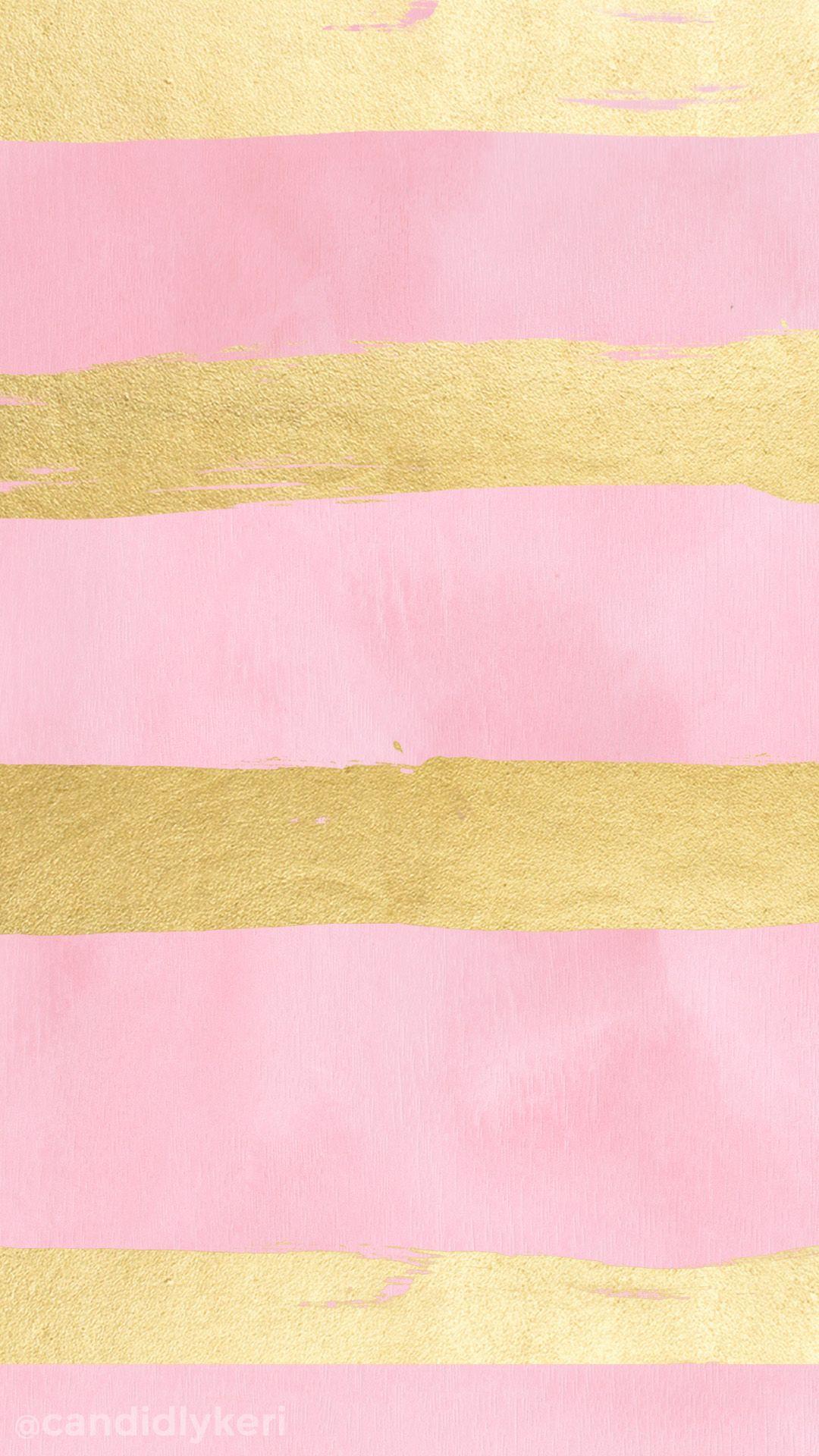 Pink And Gold Desktop Wallpapers