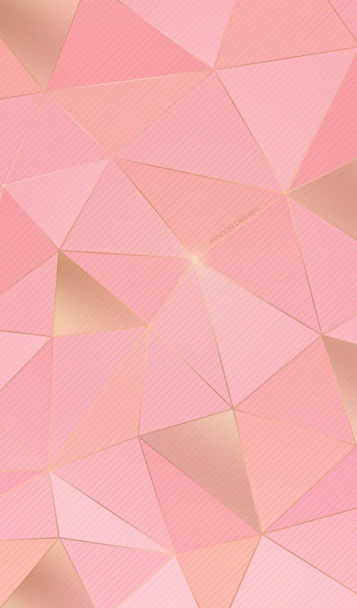 Pink And Gold Iphone Wallpapers