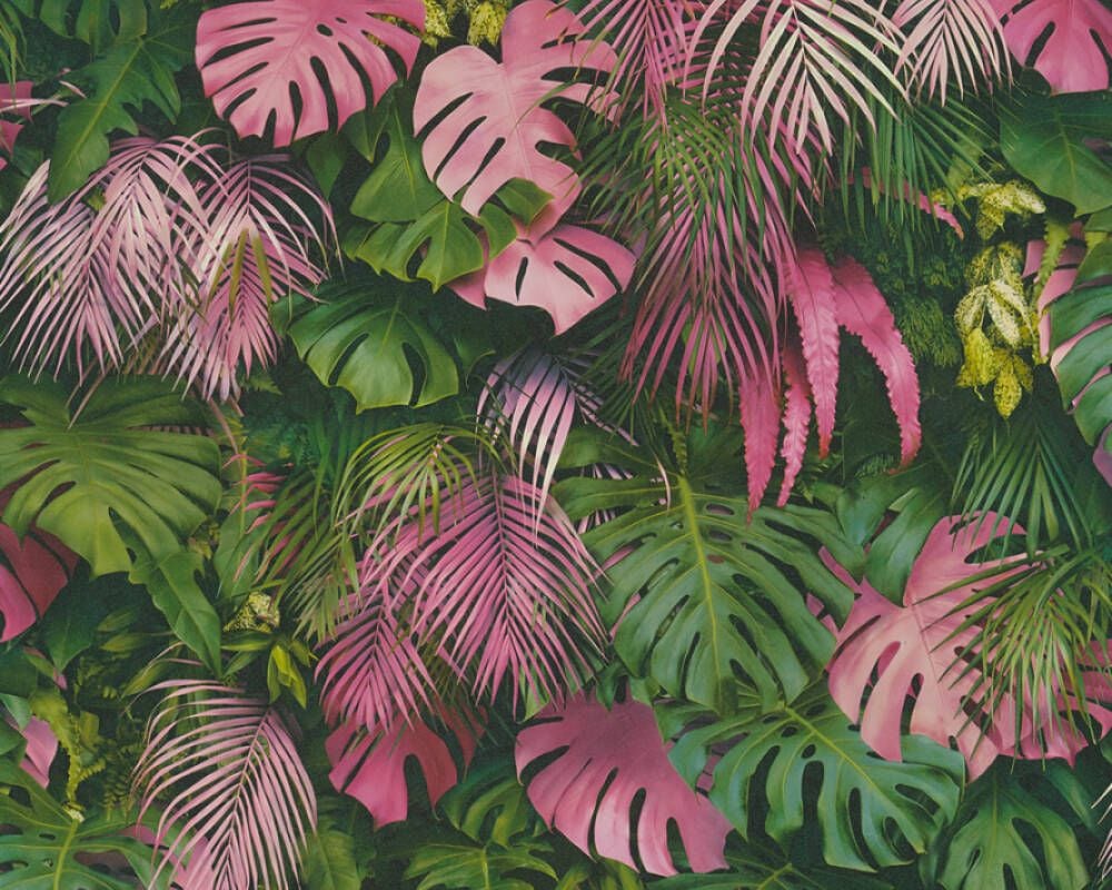 Pink And Green Aesthetic Wallpapers