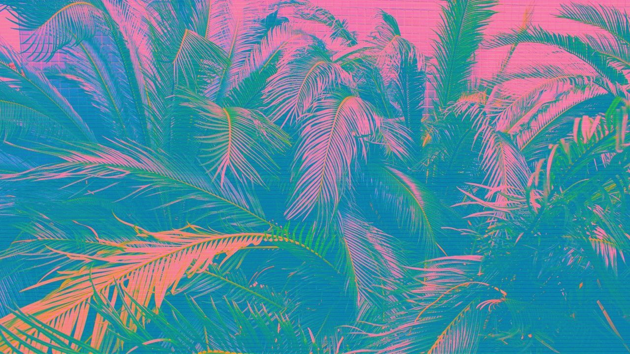 Pink And Green Aesthetic Wallpapers