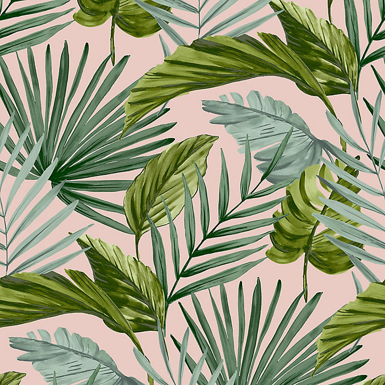 Pink And Green Pattern Wallpapers