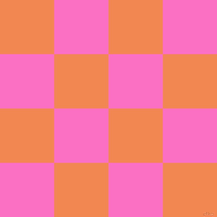Pink And Orange Wallpapers