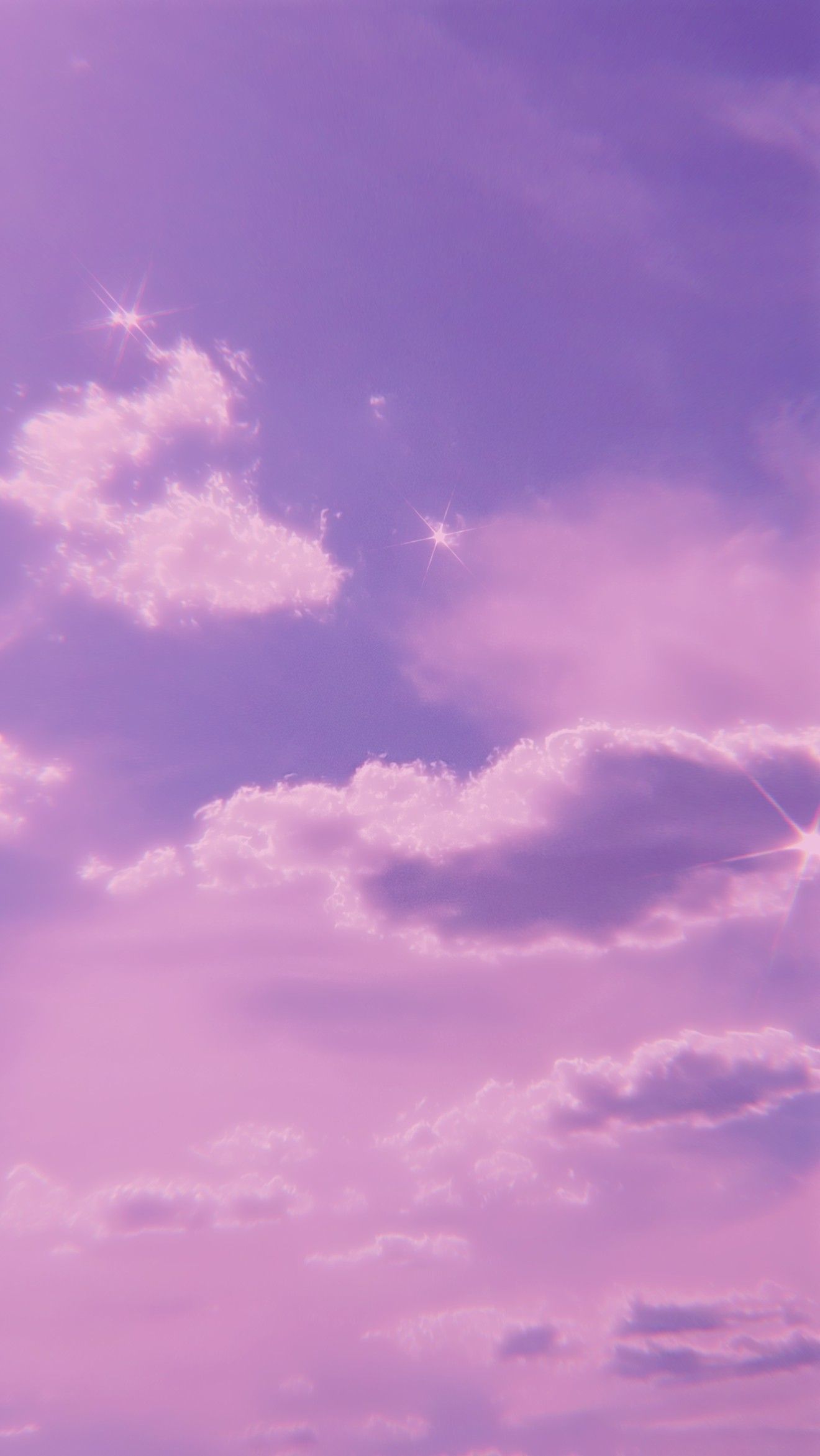 Pink And Purple Clouds Wallpapers