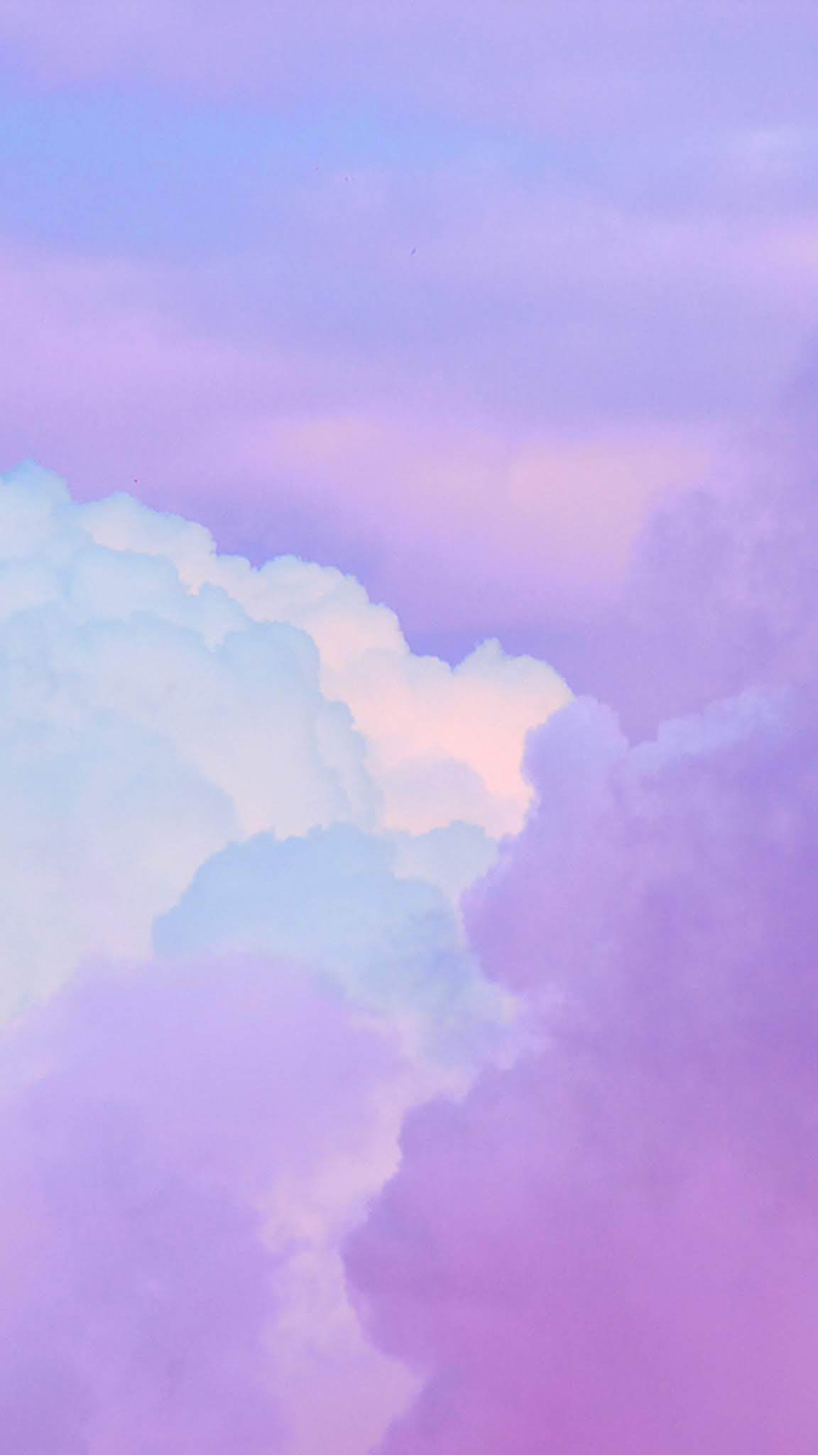 Pink And Purple Clouds Wallpapers