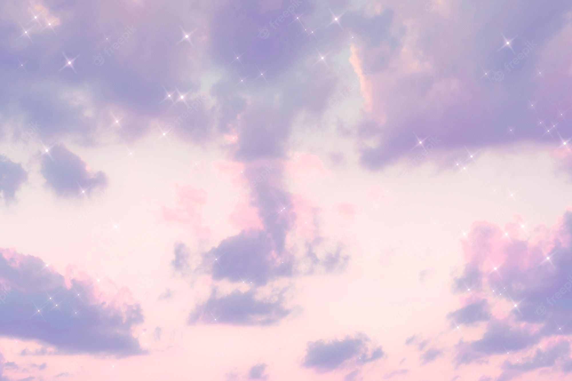 Pink And Purple Clouds Wallpapers