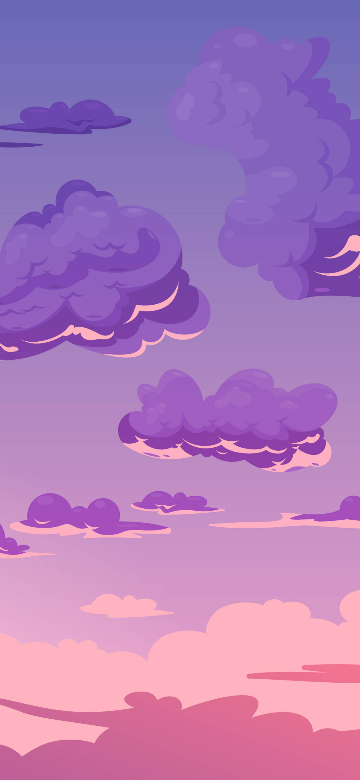 Pink And Purple Clouds Wallpapers