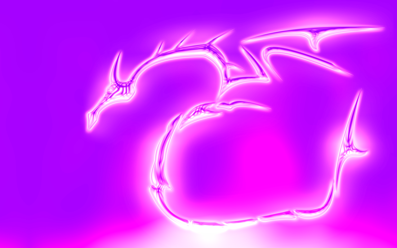 Pink And Purple Dragon Wallpapers