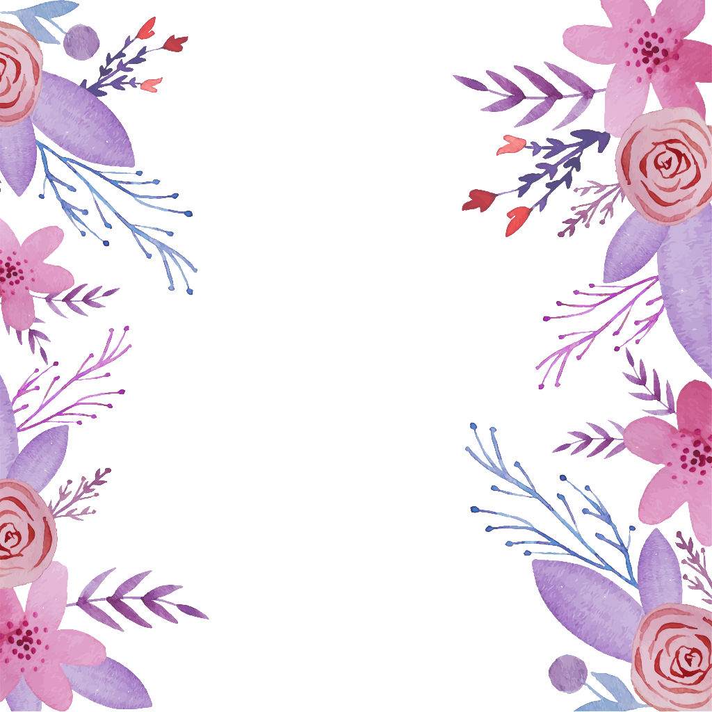 Pink And Purple Flower Wallpapers