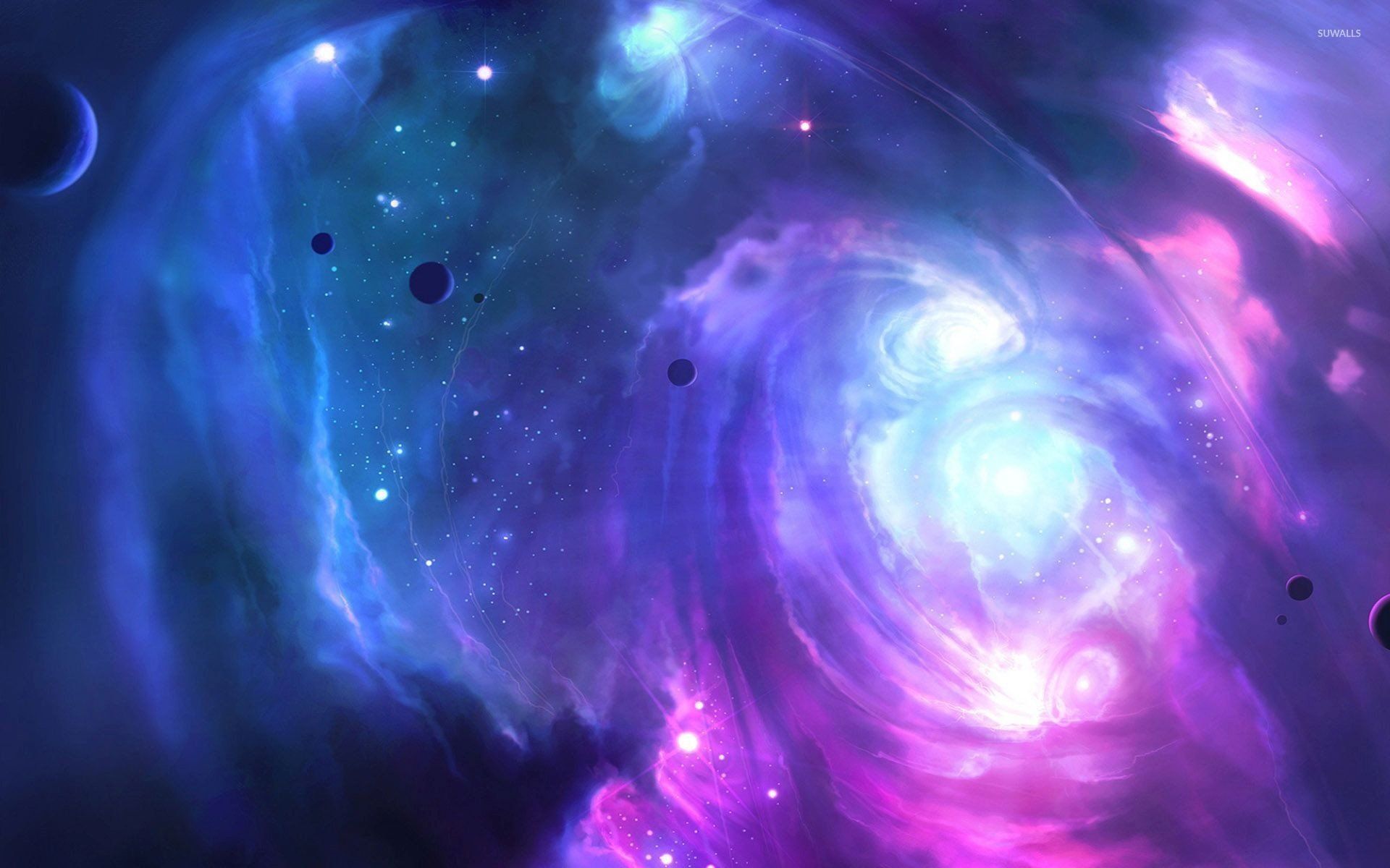 Pink And Purple Galaxy Wallpapers