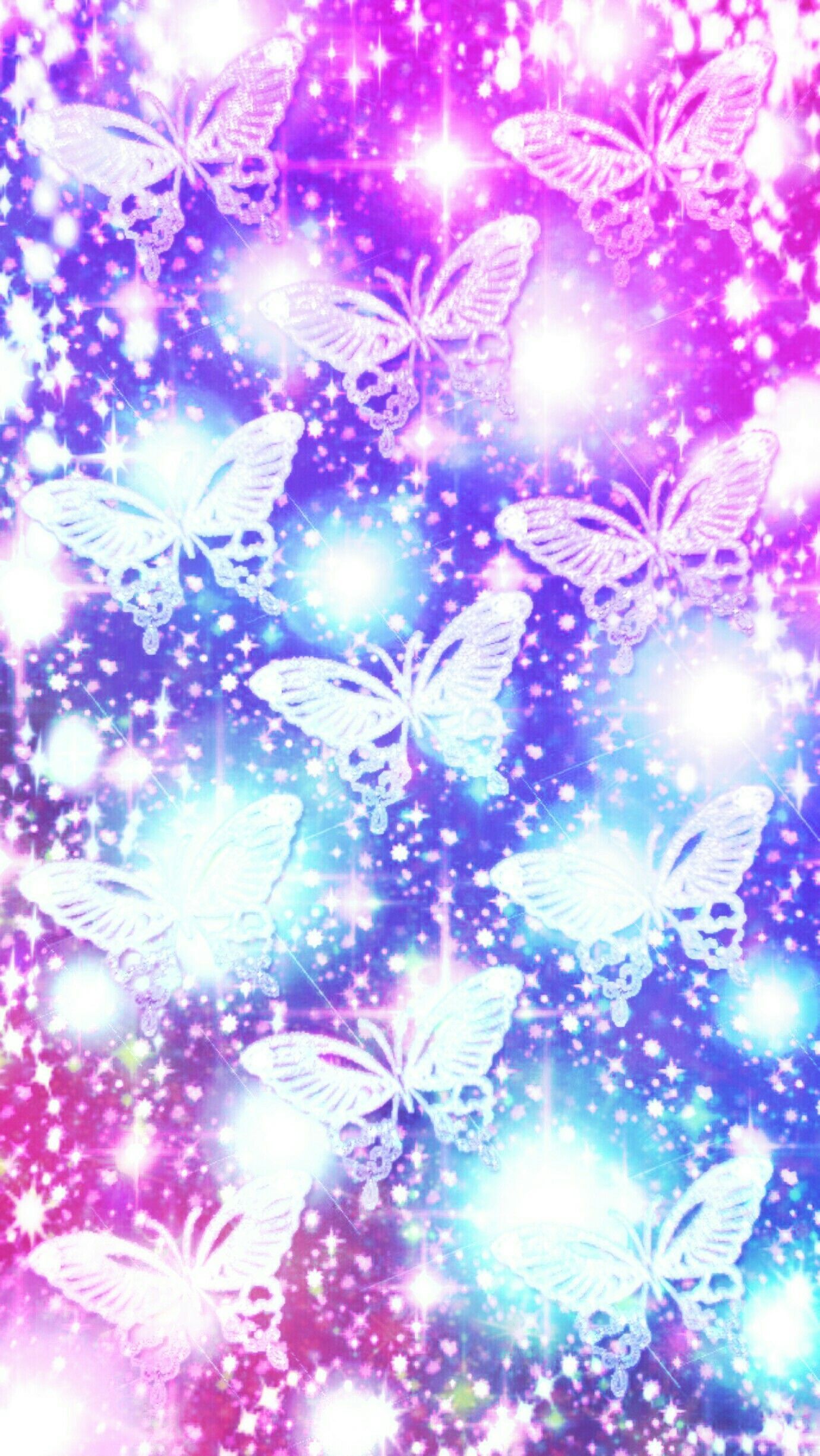 Pink And Purple Glitter Wallpapers