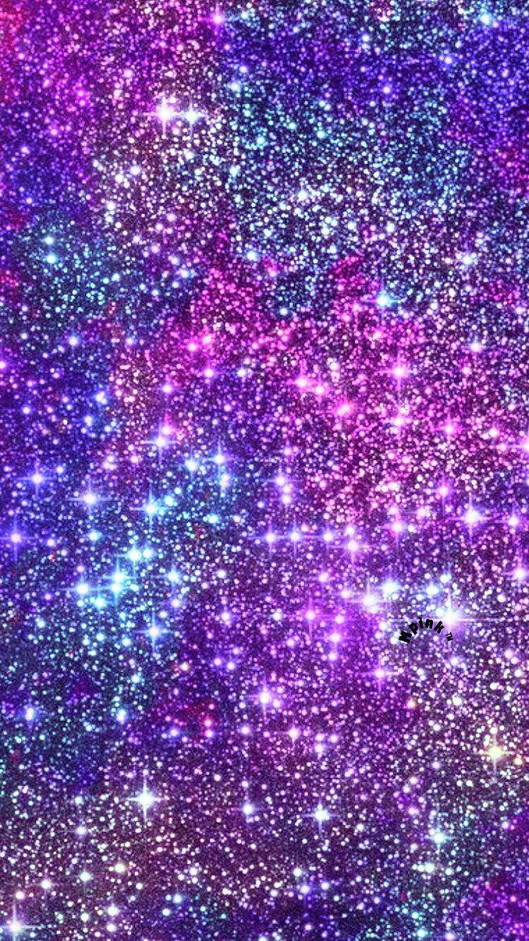 Pink And Purple Glitter Wallpapers