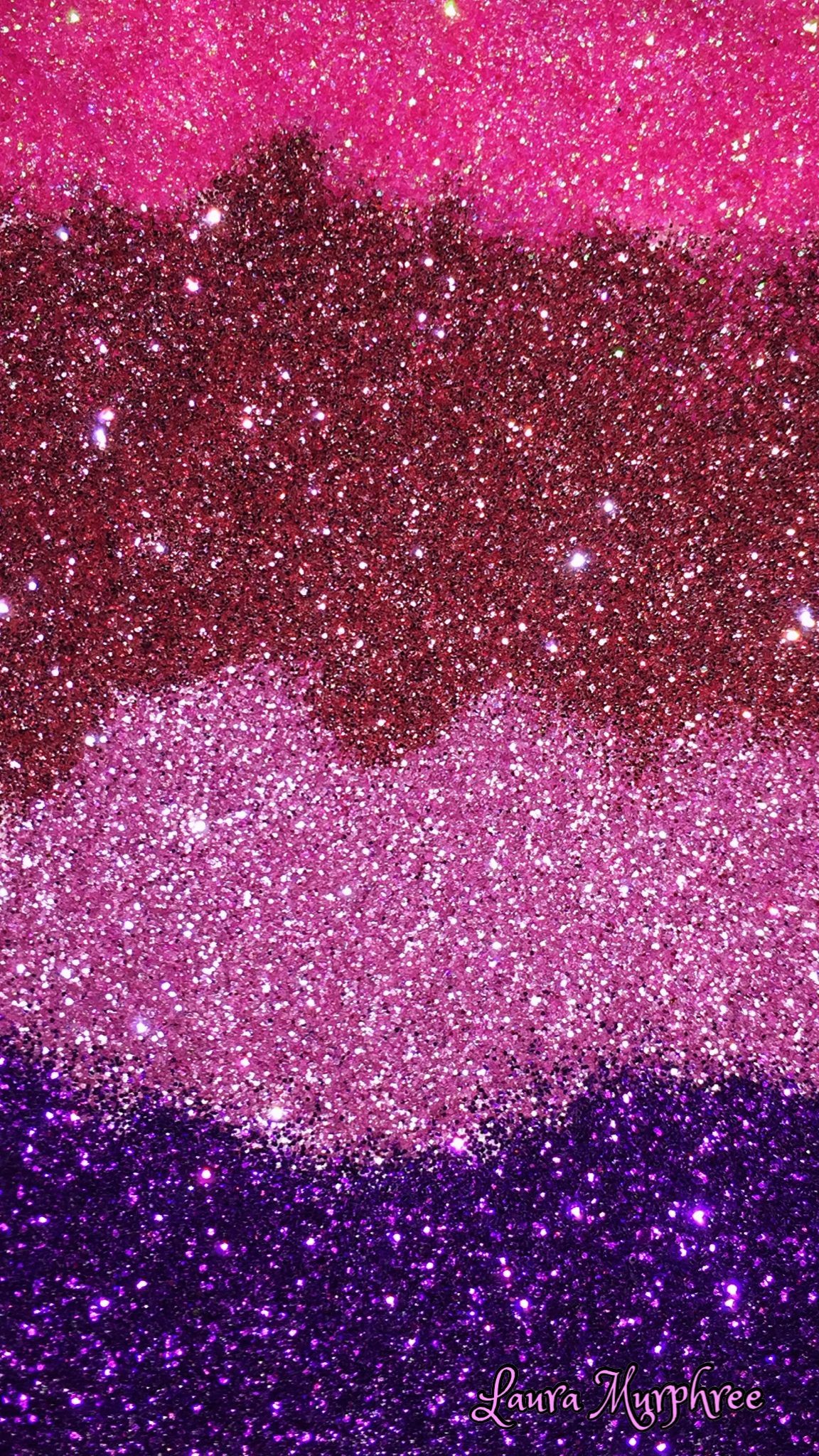 Pink And Purple Glitter Wallpapers